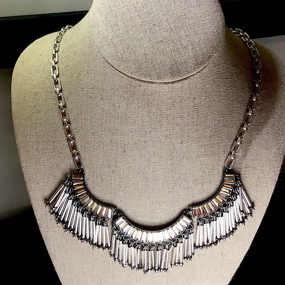 Stella & Dot Twilight Fringe Necklace